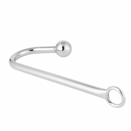 Anal Sex Toy AllNight Metal 3294 Smooth Hook 0829